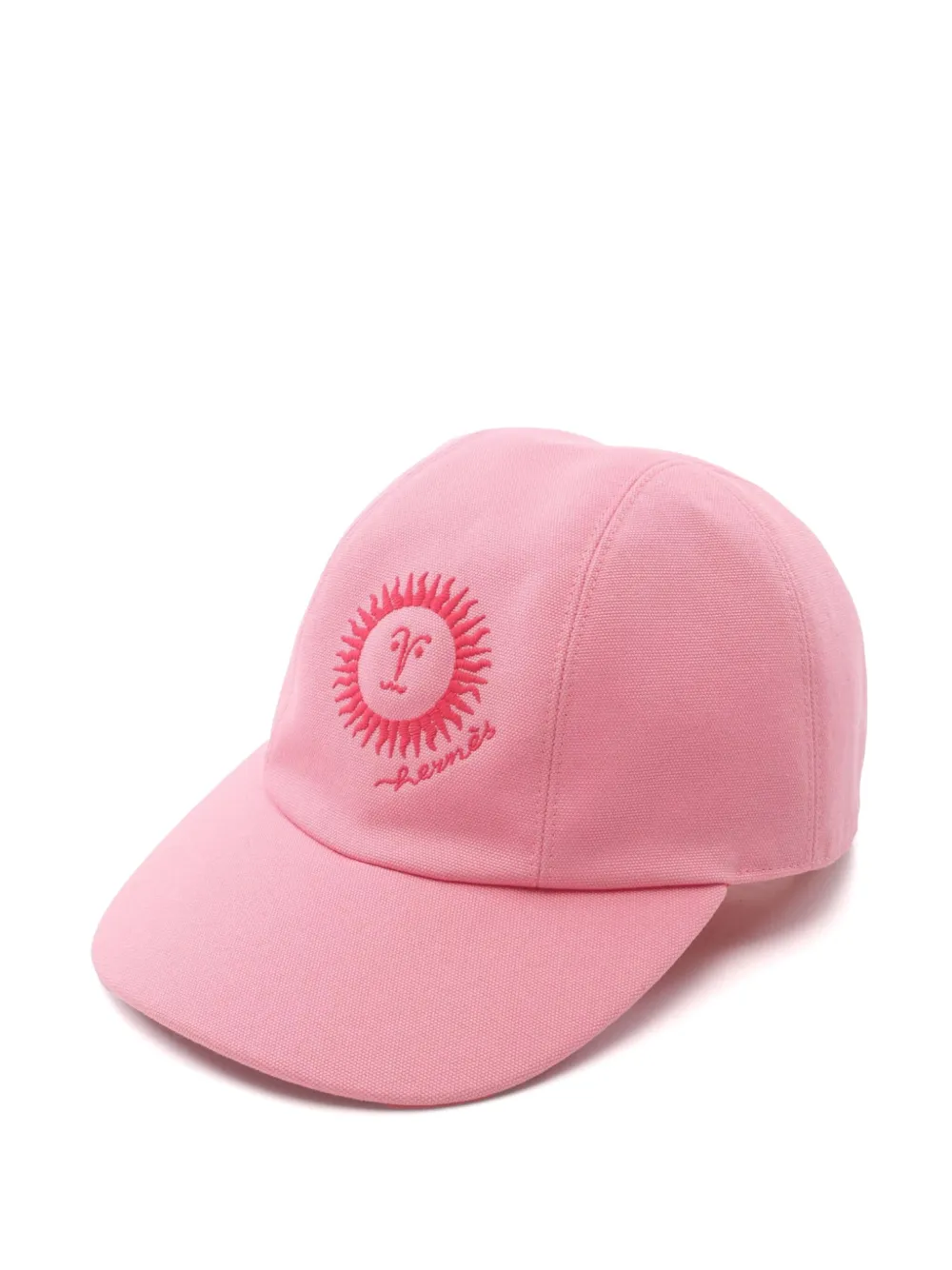 Hermès Pre-Owned 2010s Davis Sunshine cap | Pink | Image 1