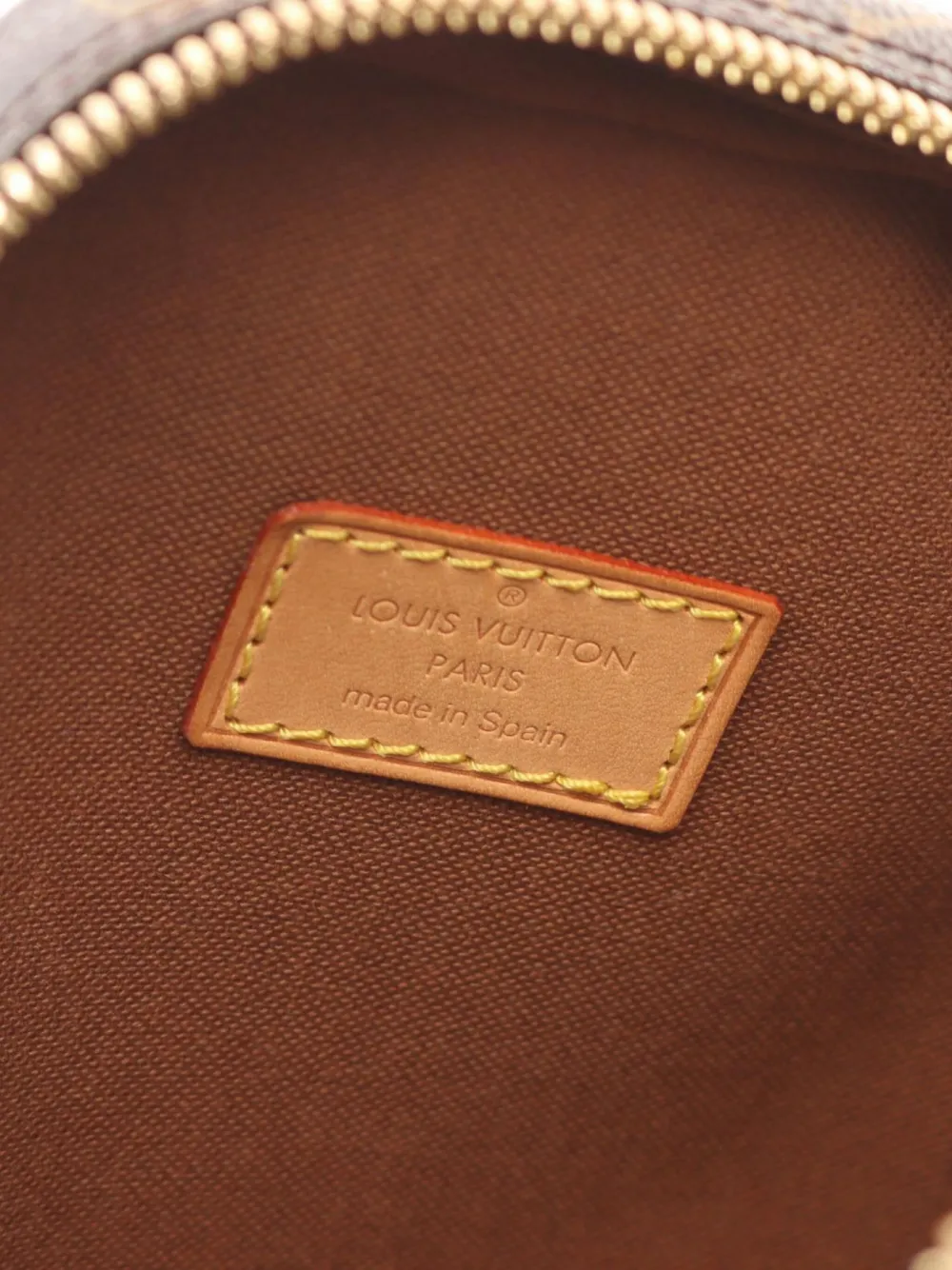 LOUIS VUITTON 2003 POCHETTE GANJU BELT BAG