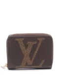 Louis Vuitton Pre-Owned 2021 Zippy coin purse - Brown