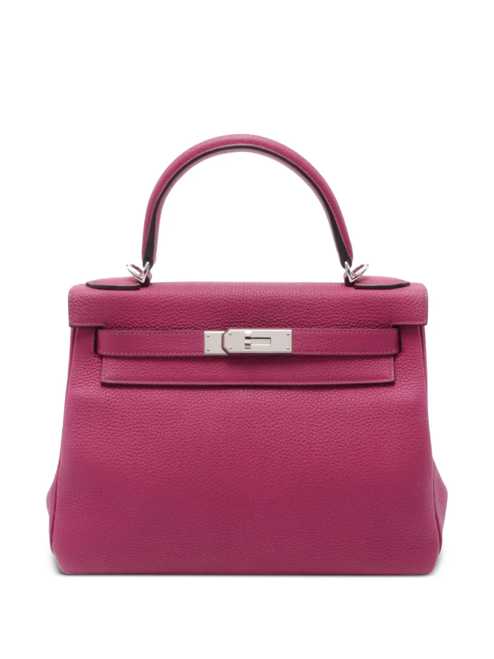 Hermès Pre-Owned 2021 Kelly 28 ショルダーバッグ - ピンク Hermès Pre-Owned 2021 Kelly 28 ショルダーバッグ - ピンク