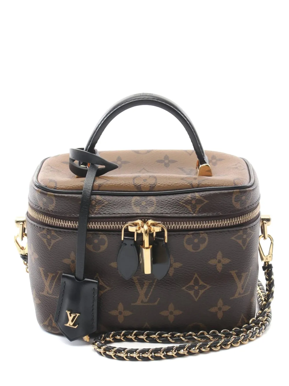 Louis Vuitton Pre-Owned 2020 バニティ PM 2wayハンドバッグ - ブラウン Louis Vuitton Pre-Owned 2020 バニティ PM 2wayハンドバッグ - ブラウン