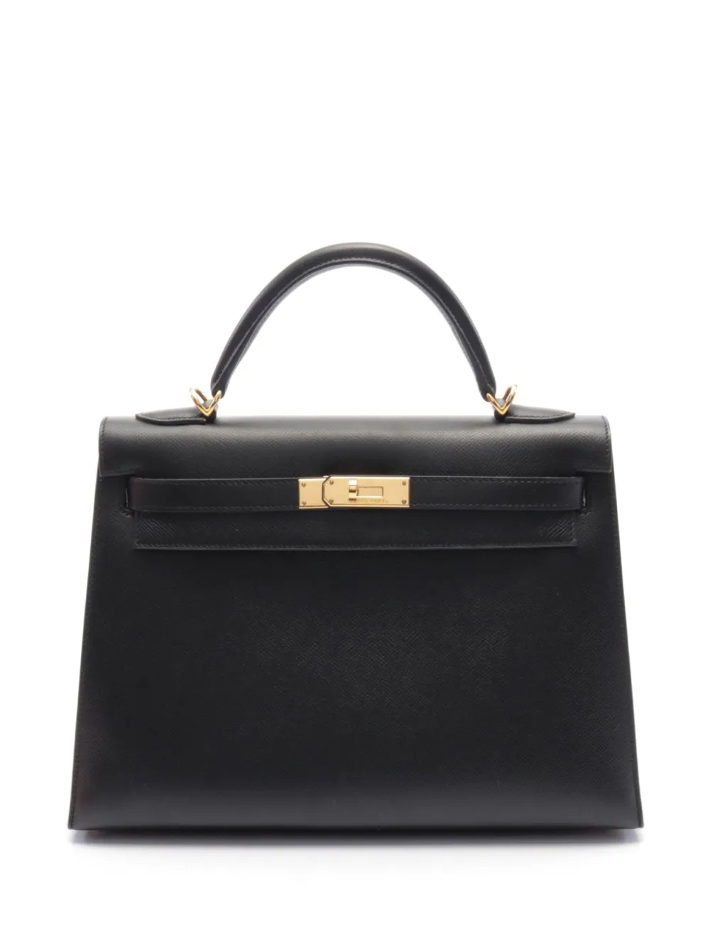 Hermès Pre-Owned 2006 ケリー 32 ハンドバッグ - ブラック Hermès Pre-Owned 2006 ケリー 32 ハンドバッグ - ブラック