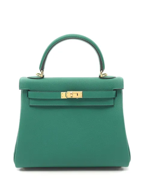 Hermès Pre-Owned 2024 Kelly 25 two-way handbag