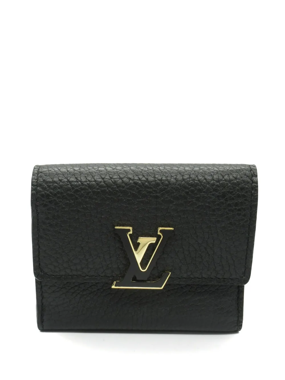 Louis Vuitton Pre-Owned 2021 カプシーヌ財布 - ブラック Louis Vuitton Pre-Owned 2021 カプシーヌ財布 - ブラック