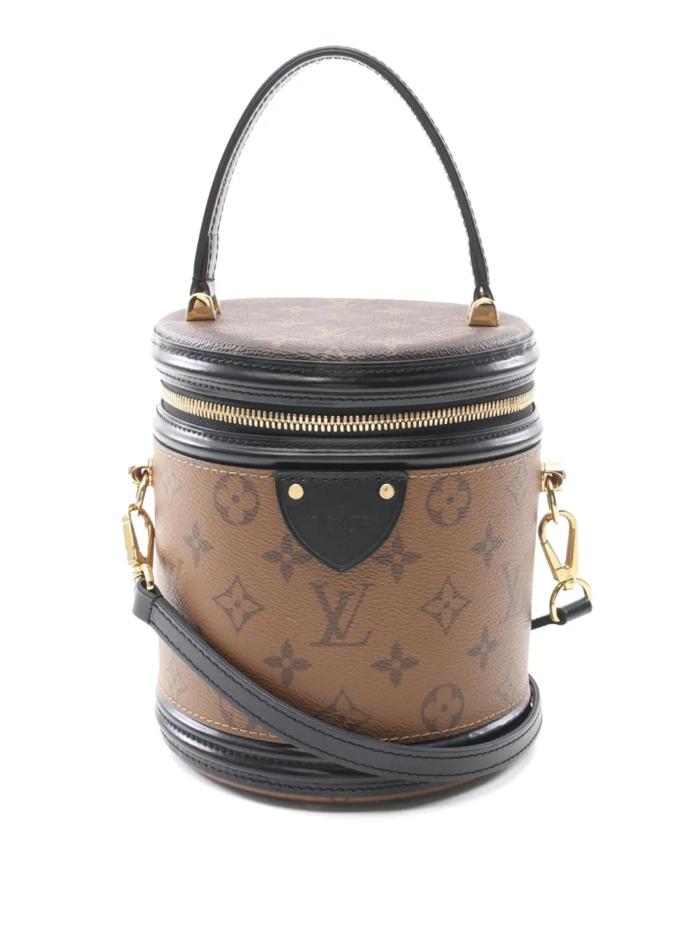 Louis Vuitton Pre-Owned 2021 カンヌ ハンドバッグ - ブラウン Louis Vuitton Pre-Owned 2021 カンヌ ハンドバッグ - ブラウン