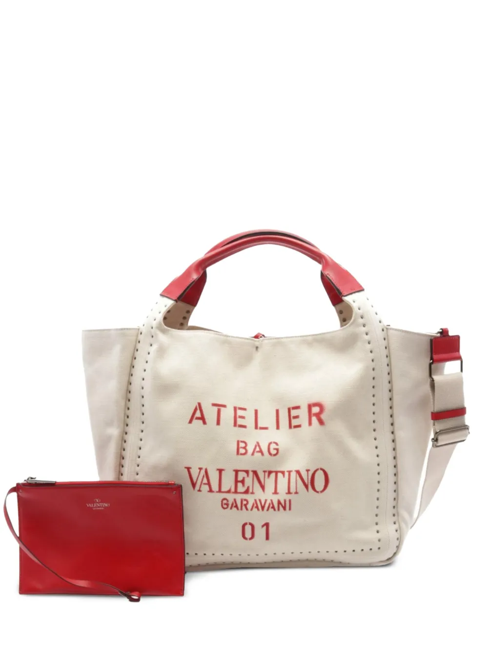 2010s Atelier two-way handbag