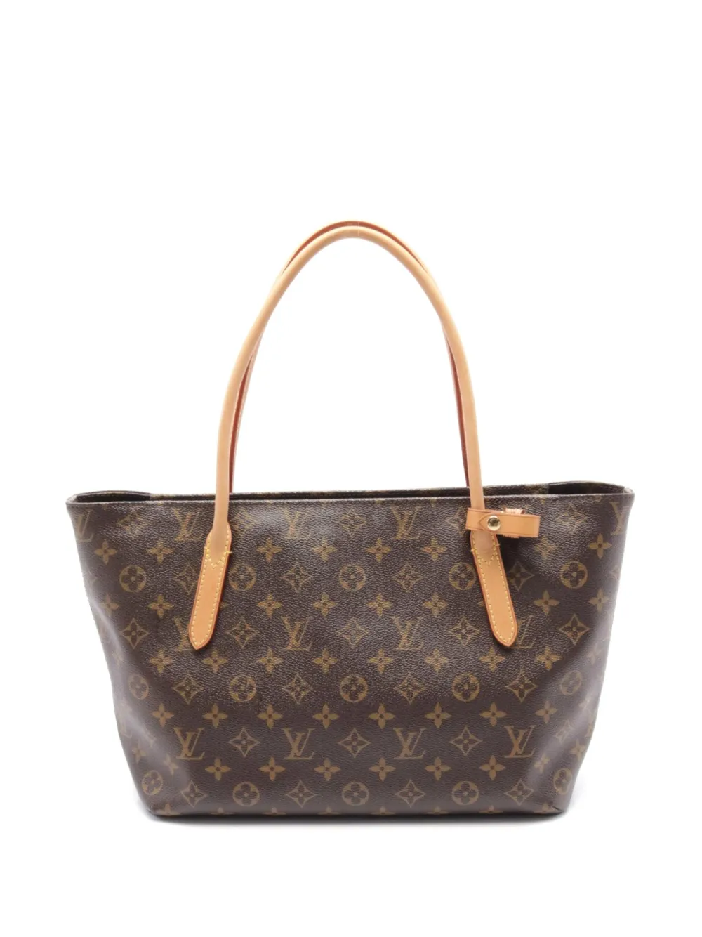 Louis Vuitton Pre-Owned 2012 ラスパイユ PM ハンドバッグ - ブラウン Louis Vuitton Pre-Owned 2012 ラスパイユ PM ハンドバッグ - ブラウン