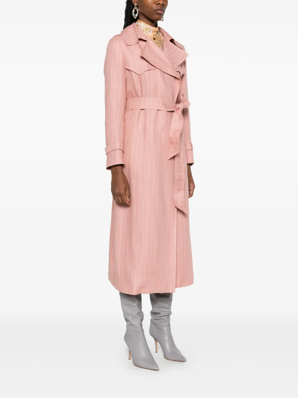 Tagliatore Carola jas Roze