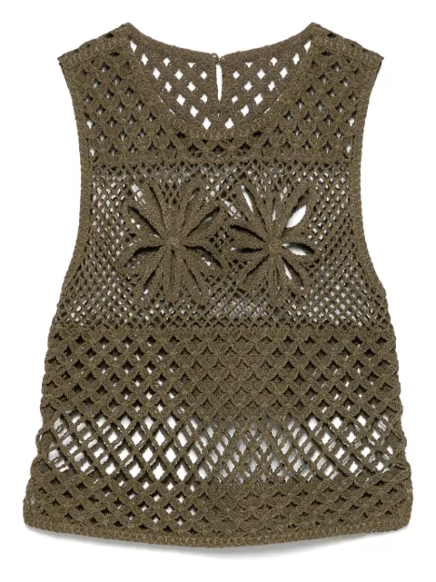 PINKO crochet vest