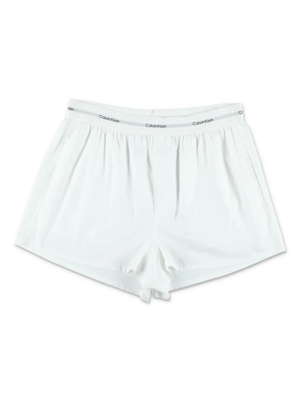 logo-waistband shorts