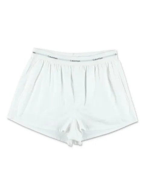 Calvin Klein logo-waistband shorts
