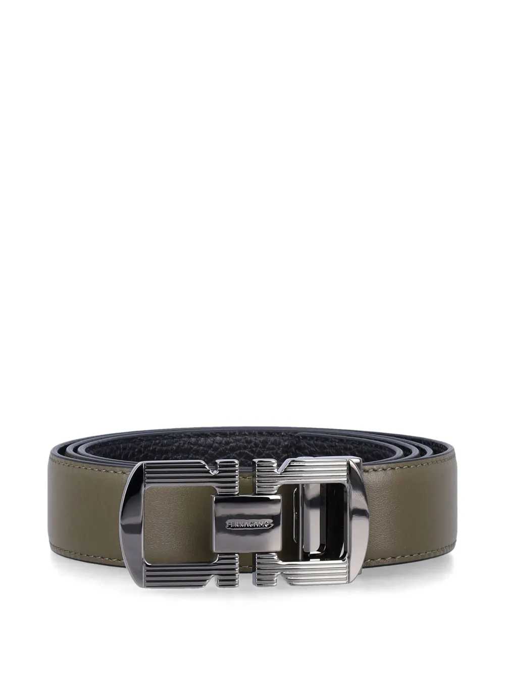 Ferragamo cinturón con hebilla | verde | Image 1