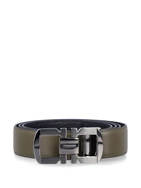 Ferragamo cinturón con hebilla