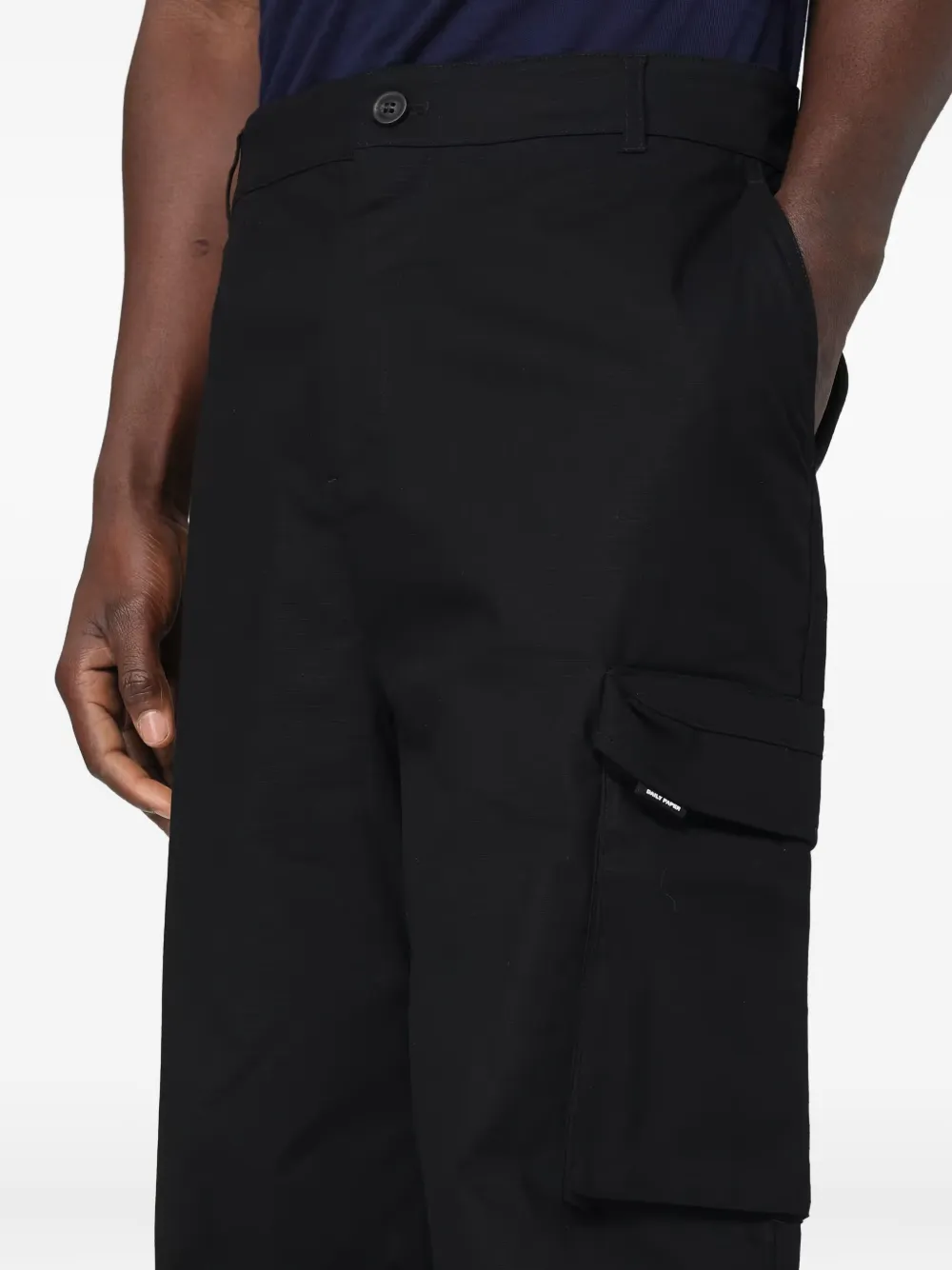 Daily Paper Ripstop cargo broek Zwart