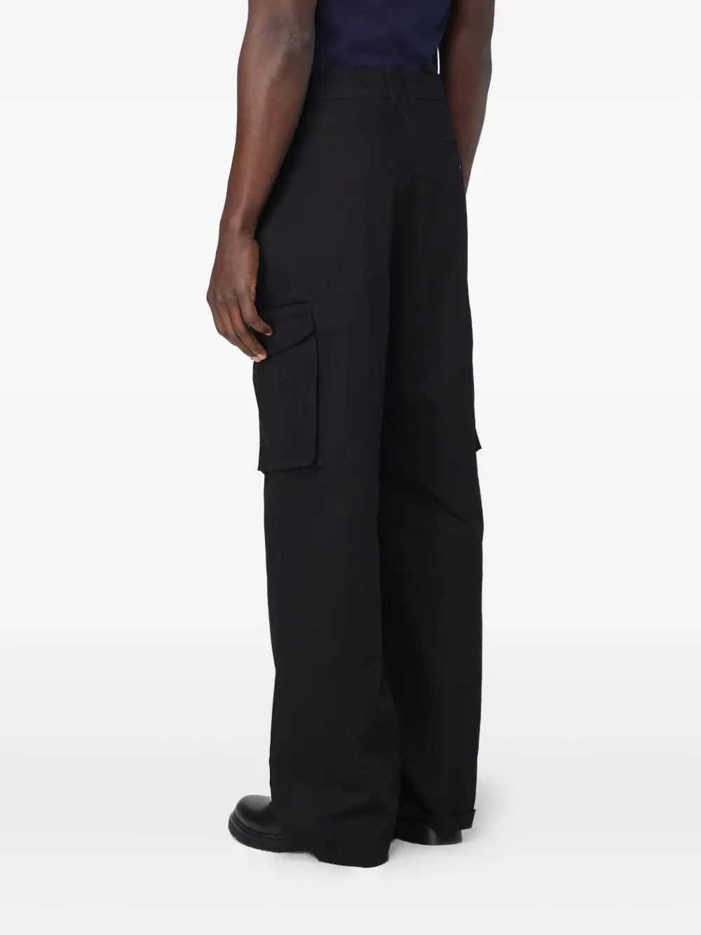 Daily Paper Ripstop cargo broek Zwart