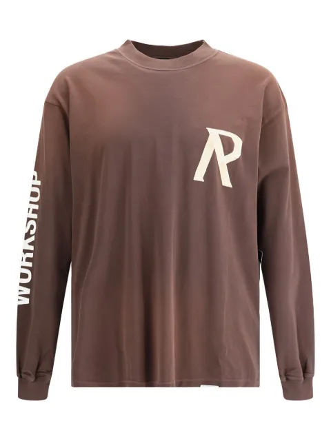 Represent logo-print T-shirt