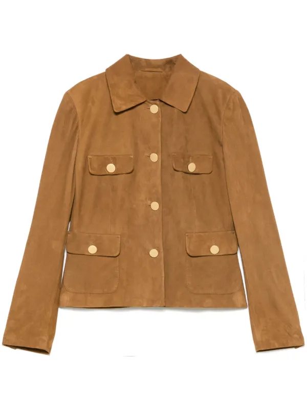 ジャケット TAGLIATORE Women Jackets JCECILY12B BROWN 29450800_58427427_600.jpg