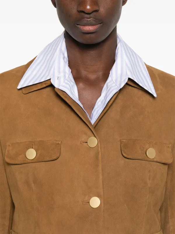 Tagliatore Georgia Jacket | Brown | FARFETCH