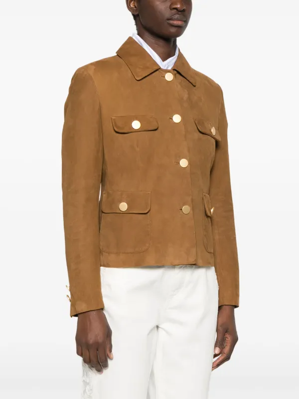 Tagliatore Georgia Jacket | Brown | FARFETCH