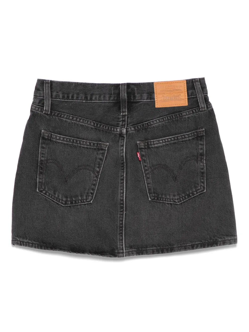 Levi's Icon mini-rok - Zwart