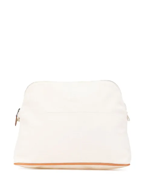 Hermès Pre-Owned bolsa de mano Toile Bolide Trousse de Voyage GM 2010-2024