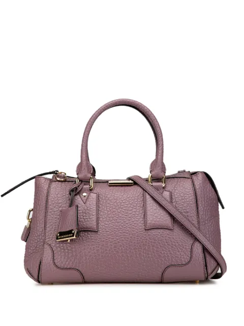 Burberry Pre-Owned 2000-2017 Small Leather Gladstone satchel