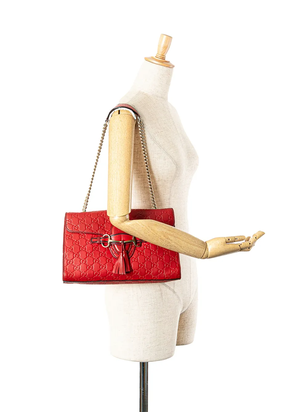Gucci Pre-Owned Borsa a spalla Microguccissima Emily media 2000-2015 | Image 7