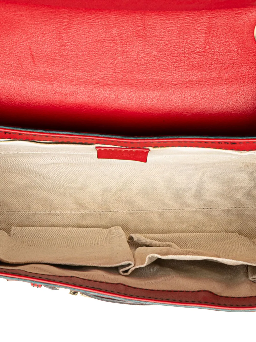 Gucci Pre-Owned Borsa a spalla Microguccissima Emily media 2000-2015 | Pre-owned | Image 4