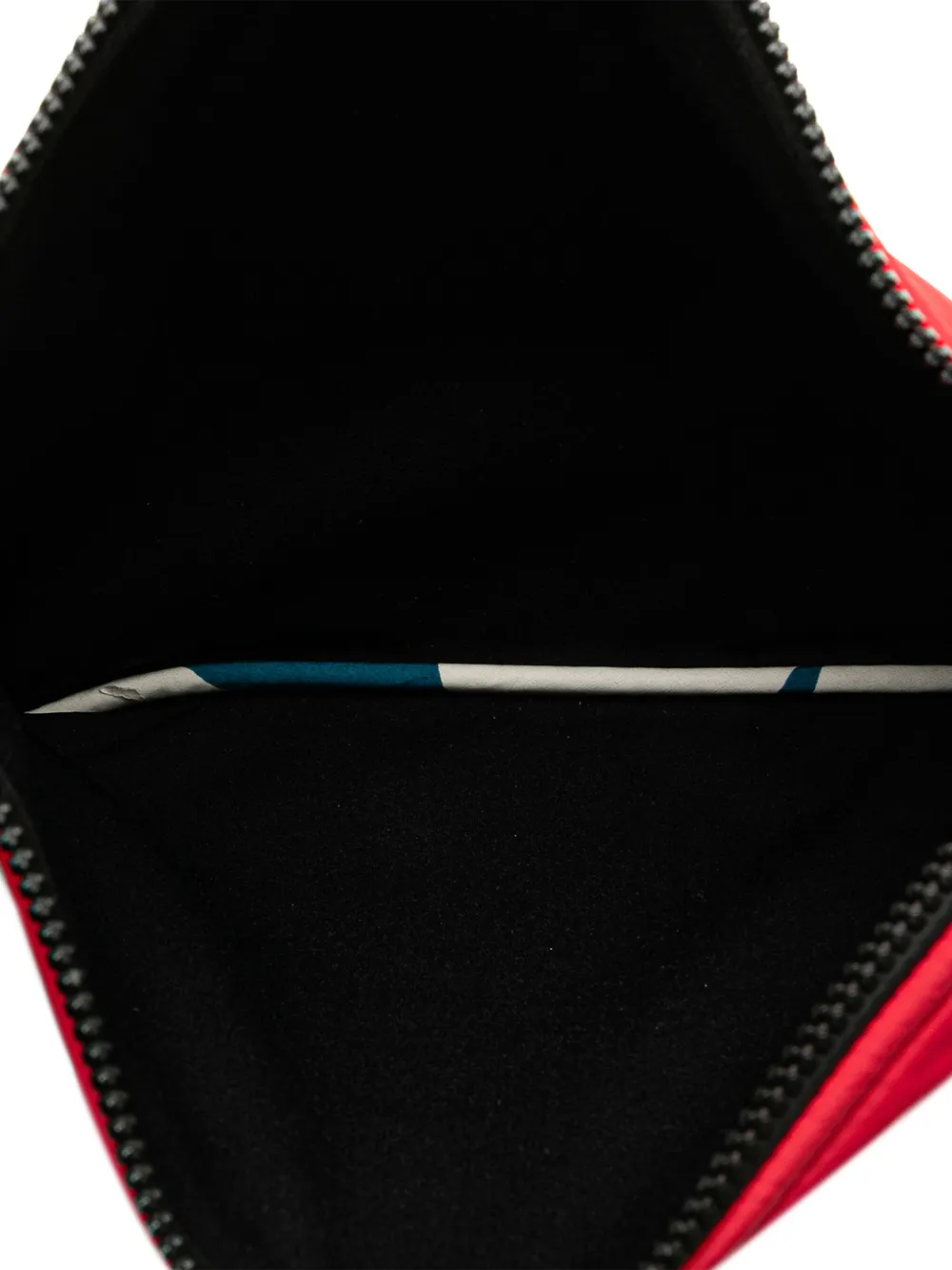 Pre-owned Hermes 2020-2024 Large Neobain Case Pouch In Red