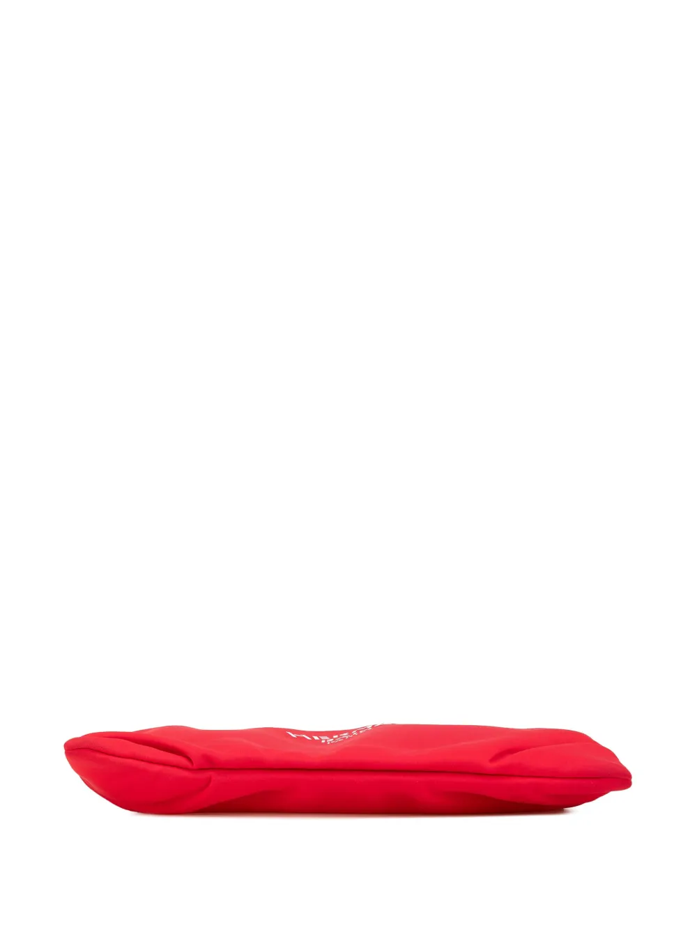 Pre-owned Hermes 2020-2024 Large Neobain Case Pouch In Red