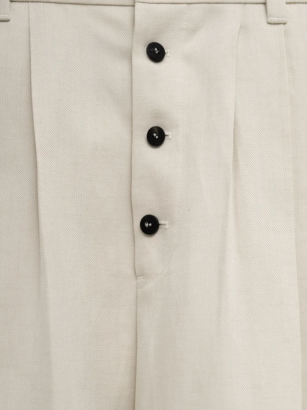Jacquemus Fernando broek Beige