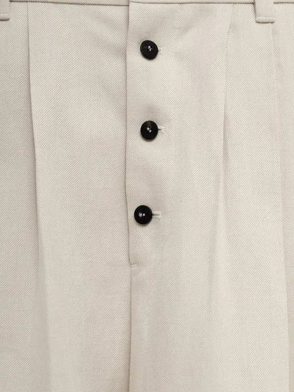 u*様 JACQUEMUS ベージュ 'The Fernando' スラックス The Fernando pants by JACQUEMUS | Official website