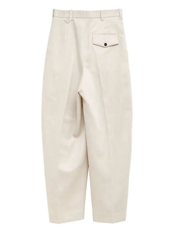 JACQUEMUS ル パンタロン オバロ カーブ パンツ JACQUEMUS ル パンタロン オバロ カーブ パンツ The Ovalo pants
