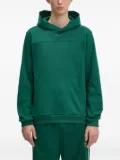 adidas panelled hoodie - Green