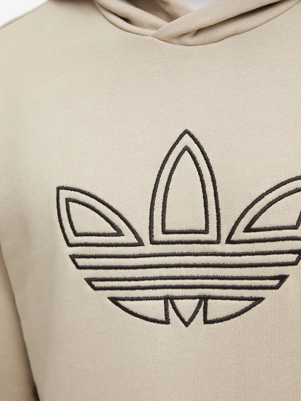 adidas Outline hoodie Beige