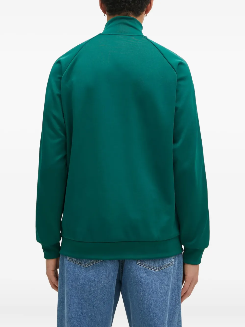 adidas Jack met geborduurd logo Groen