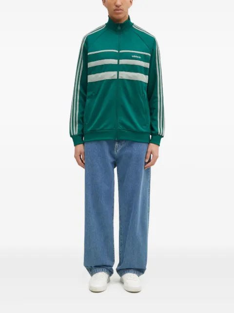 adidas embroidered-logo jacket