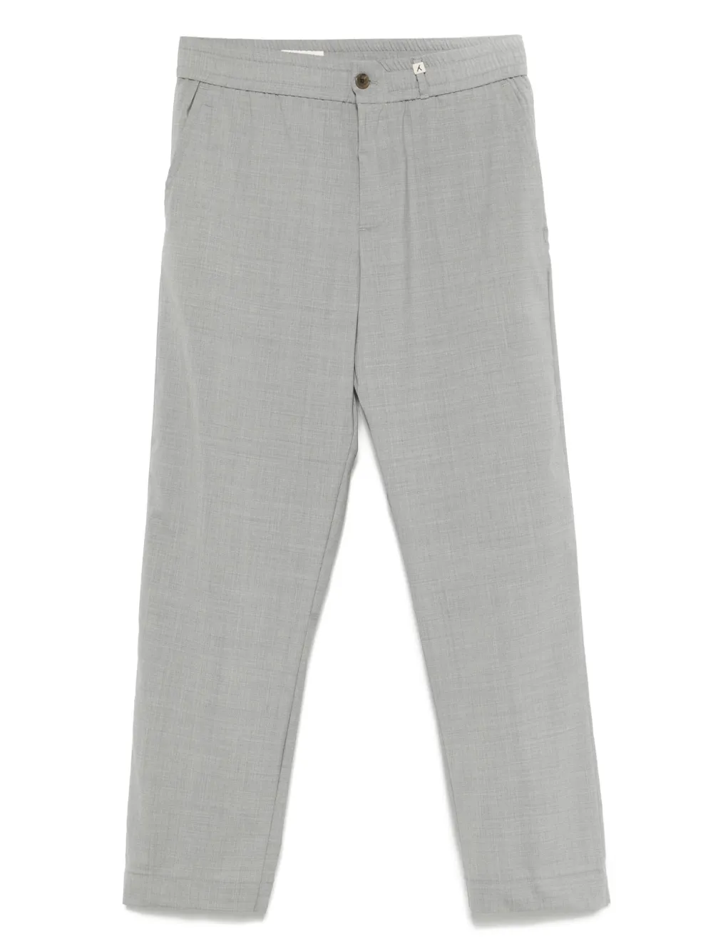 Myths straight-leg trousers | Grey | Image 1