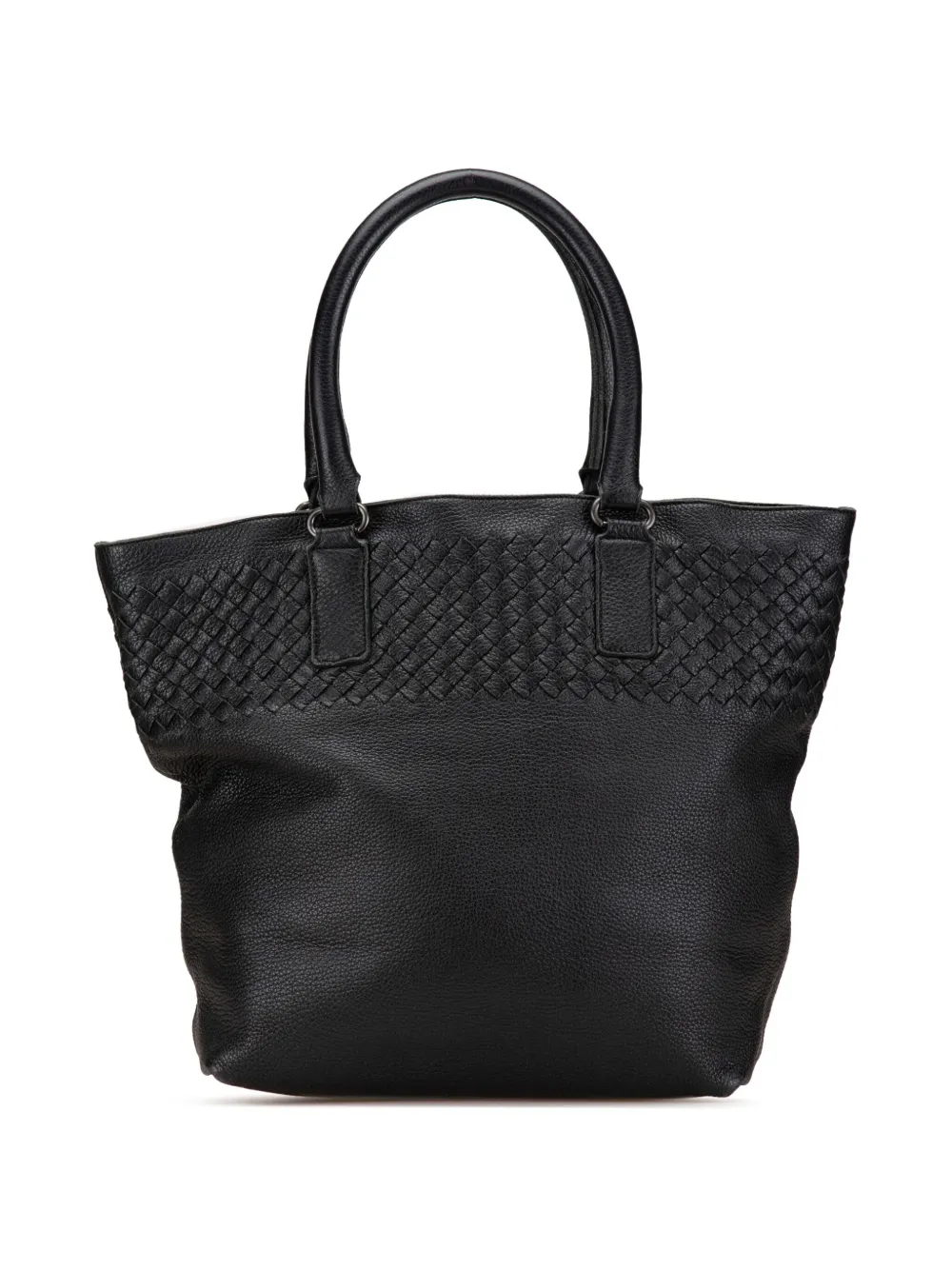 2008 Leather Intrecciato tote bag