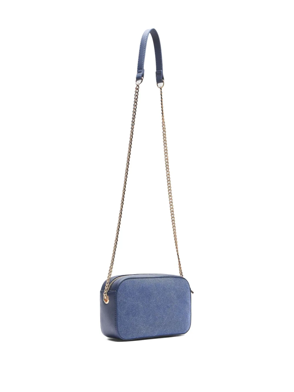 LIU JO Crossbodytas met geborduurd logo Blauw