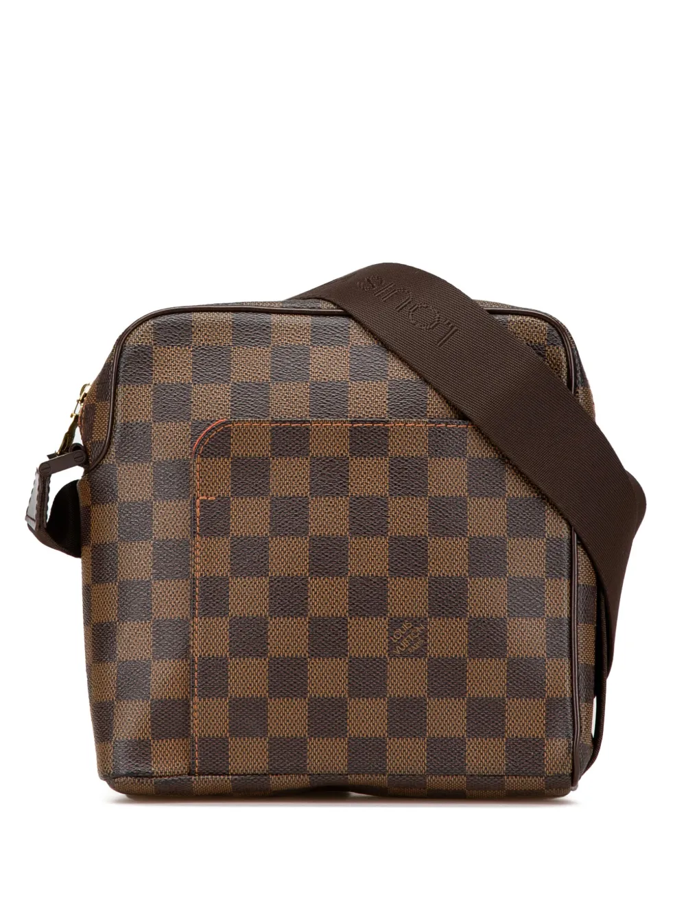 2005 Damier Ebene Olav PM crossbody bag