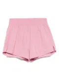 Nike high-waist 2-in-1 shorts - Pink