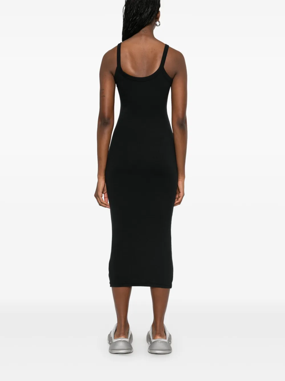 NIKE CHILL KNIT MIDI DRESS