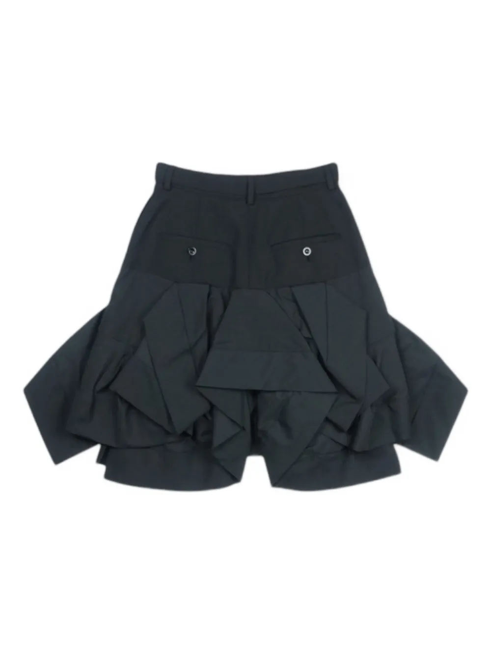 sacai ruffled mini skirt | Asymmetric & Draped Skirts | Image 2