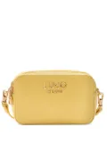 LIU JO diamond-pattern cross body bag - Yellow