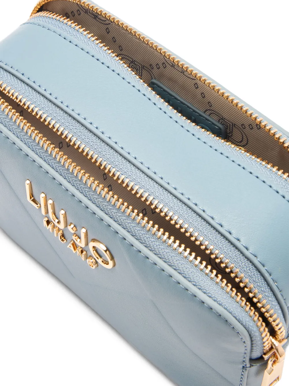 【Liu Jo】期間限定セール中！ クロスボディバッグ LIU JO diamond-pattern Cross Body Bag | Blue | FARFETCH JO