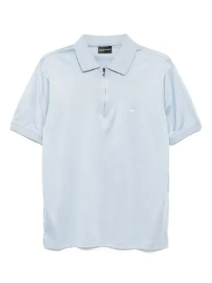 Comme Des Garçons Shirt ニット ポロシャツ | ブルー | FARFETCH JP