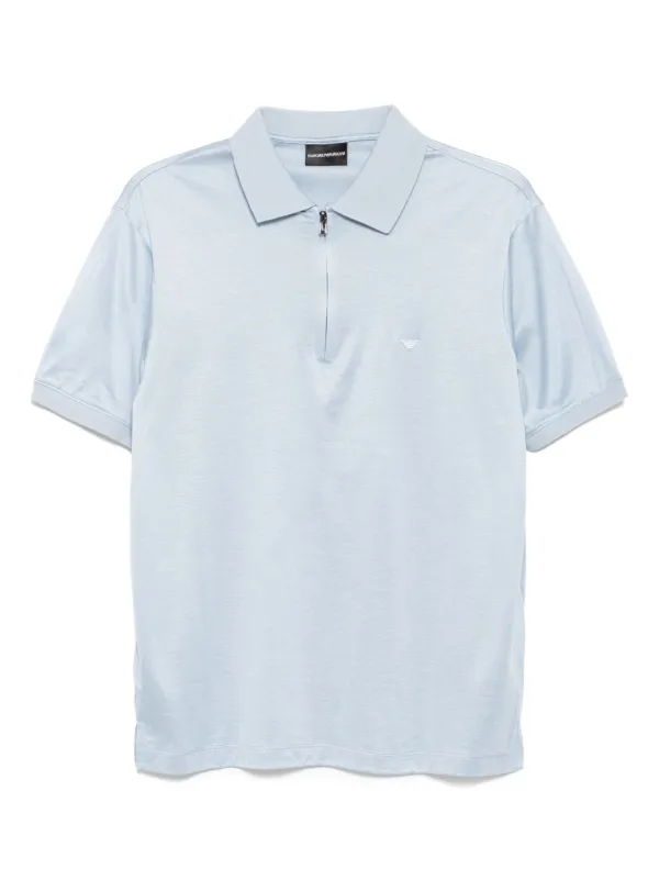 Emporio Armani ASV ポロシャツ | ブルー | FARFETCH JP