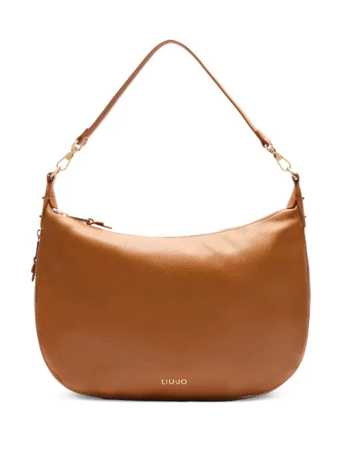 Sac porté épaule à logo - LIU JO - Modalova