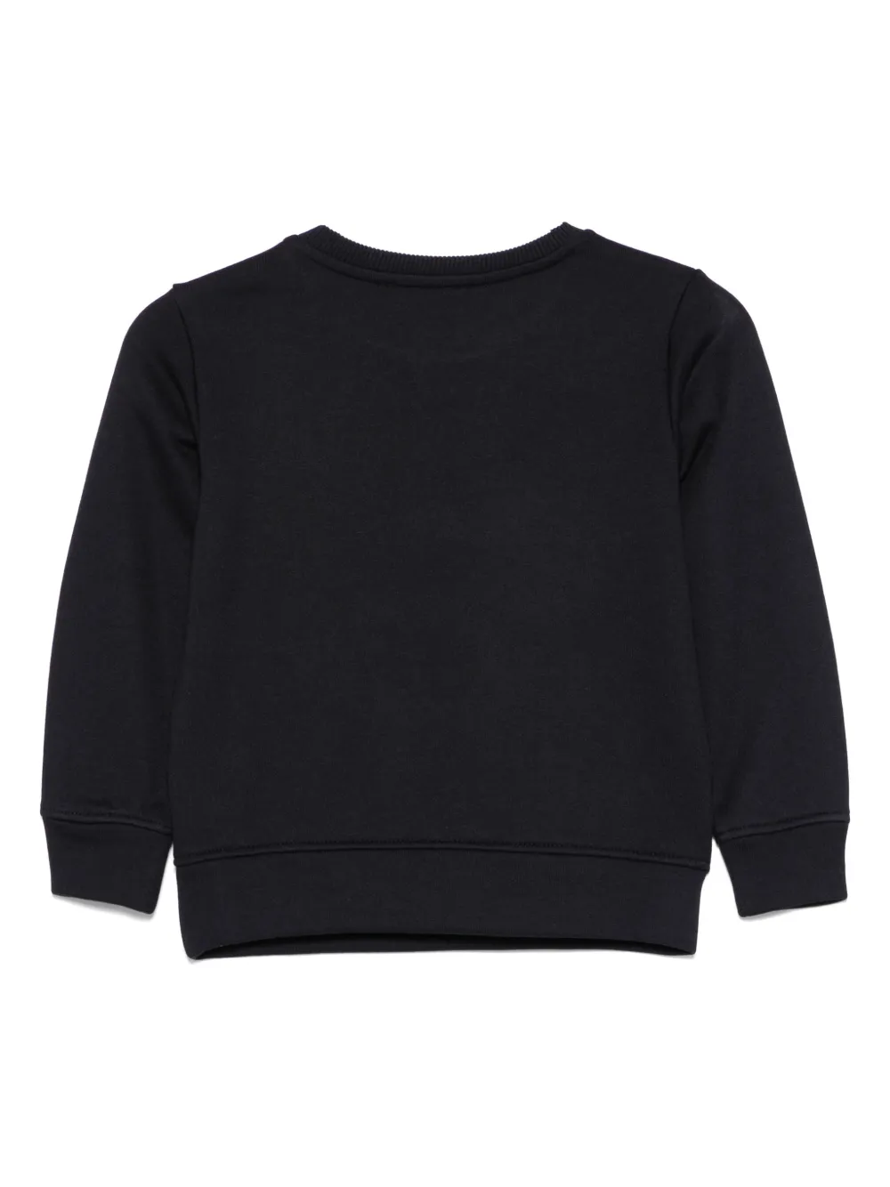 Emporio Armani Kids rubberised-logo sweatshirt | Boys Hoodies & Sweatshirts | Image 2